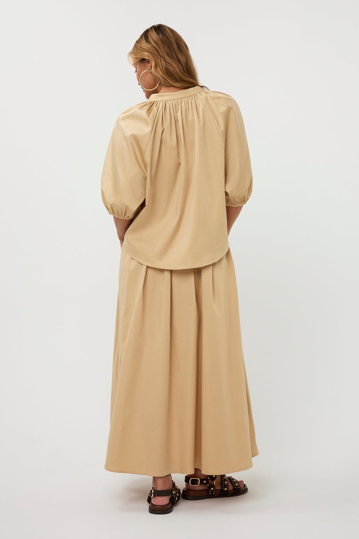 Elsie Blouse | Beige