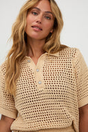 Lewis Knitwear | Beige