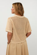 Lewis Knitwear | Beige