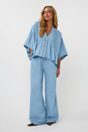June Broek | Blauw