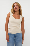 Sunroot Top | Beige