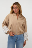 Faith Bomber | Beige