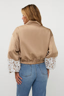 Faith Bomber | Beige