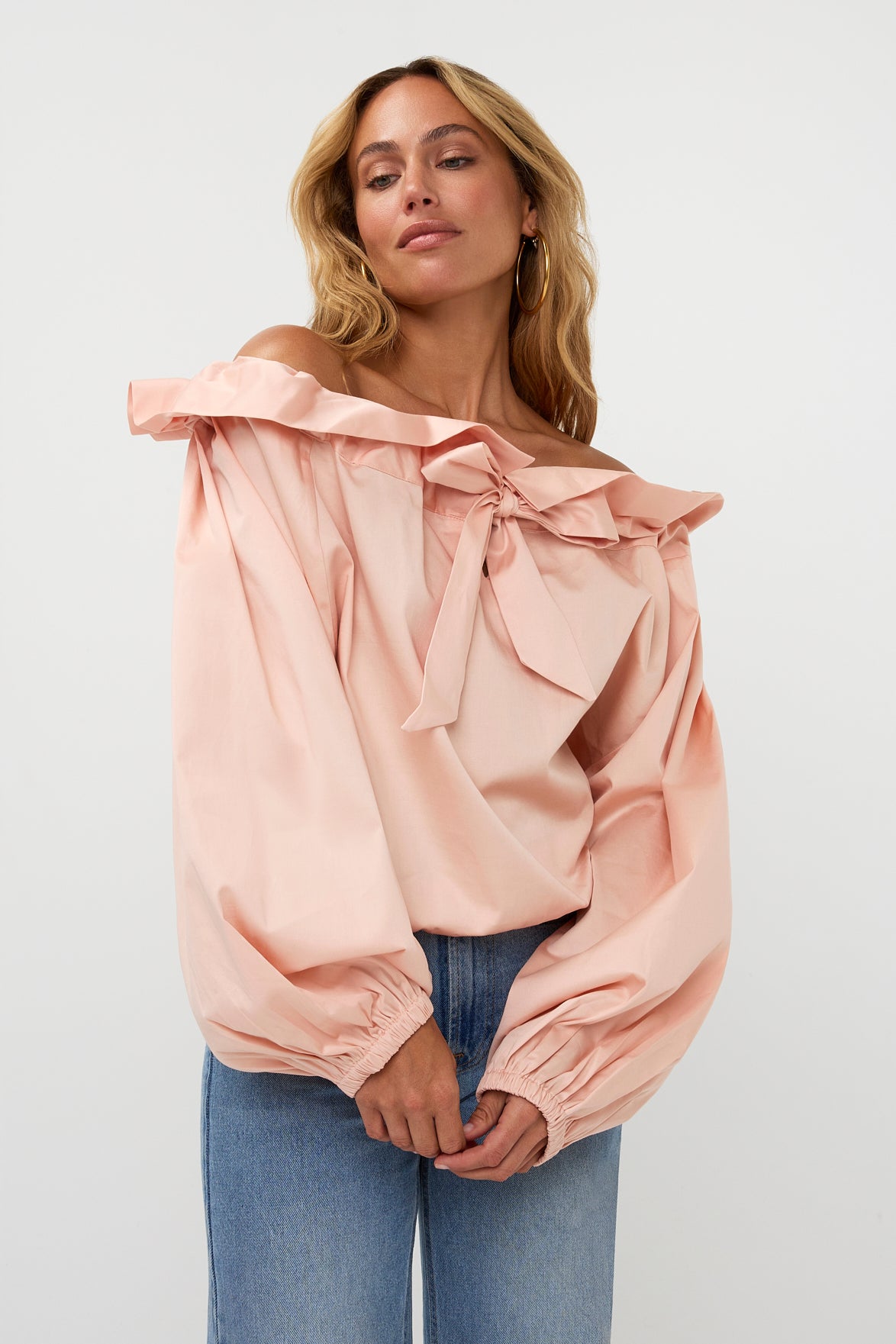 Dane Blouse | Roze