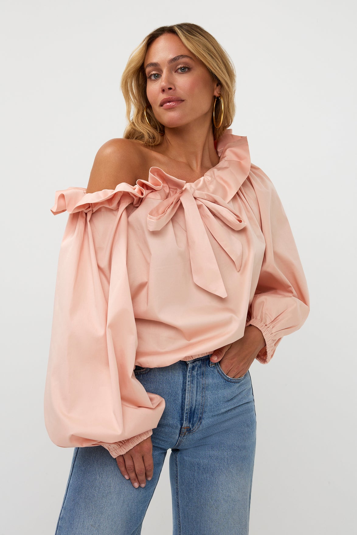 Dane Blouse | Roze