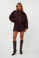 Riley Short | Aubergine