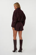 Riley Short | Aubergine