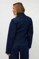 Loui Blouse - Denim | Blauw