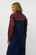 The Muse Blouse | Aubergine