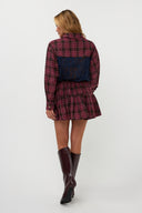 Darling Skirt | Aubergine