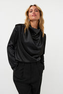 Noir Blouse | Zwart