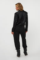 Noir Blouse | Zwart