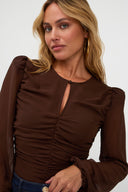 Icy Blouse | Bruin