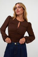 Icy Blouse | Bruin