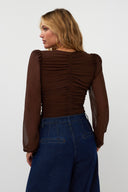 Icy Blouse | Bruin