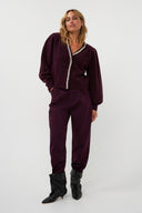 Sia Knitwear | Aubergine