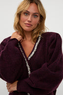 Sia Knitwear | Aubergine