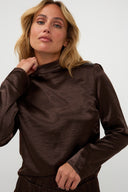 Milan Blouse | Bruin