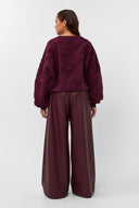 Thorne broek | Bordeaux