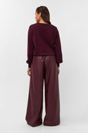 Jadyn Knitwear | Bordeaux