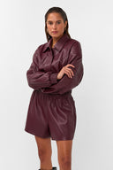 Kairo Short | Bordeaux