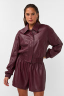 Riven Jacket | Bordeaux