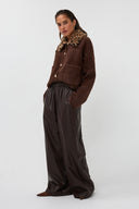 Poise broek | Bruin