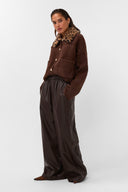 Lina Knitwear | Bruin