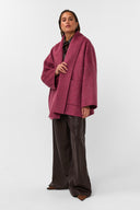 Monica Jacket | Bordeaux