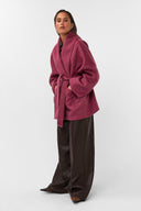 Monica Jacket | Bordeaux