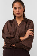 Lune Blouse | Bruin