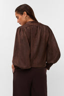 Lune Blouse | Bruin
