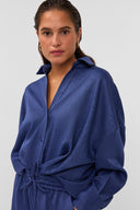 Hailey Blouse | Blauw