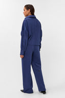 Hailey Blouse | Blauw