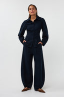 Evi broek | Blauw