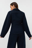 Loui Blouse | Blauw