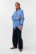 Amara Blouse | Blauw