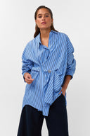 Amara Blouse | Blauw