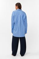 Amara Blouse | Blauw