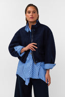 Lush Jacket | Blauw