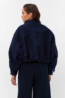 Lush Jacket | Blauw