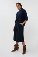 Nina broek | Blauw