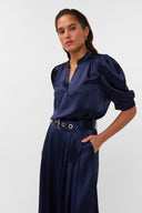 Rogue Blouse | Blauw