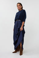 Ziva Knitwear | Blauw