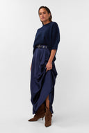 Cherie rok | Blauw