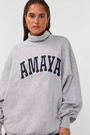 AMAYA Sweater | Blauw