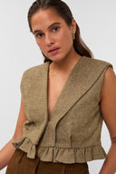 Caia Top | Multi Print