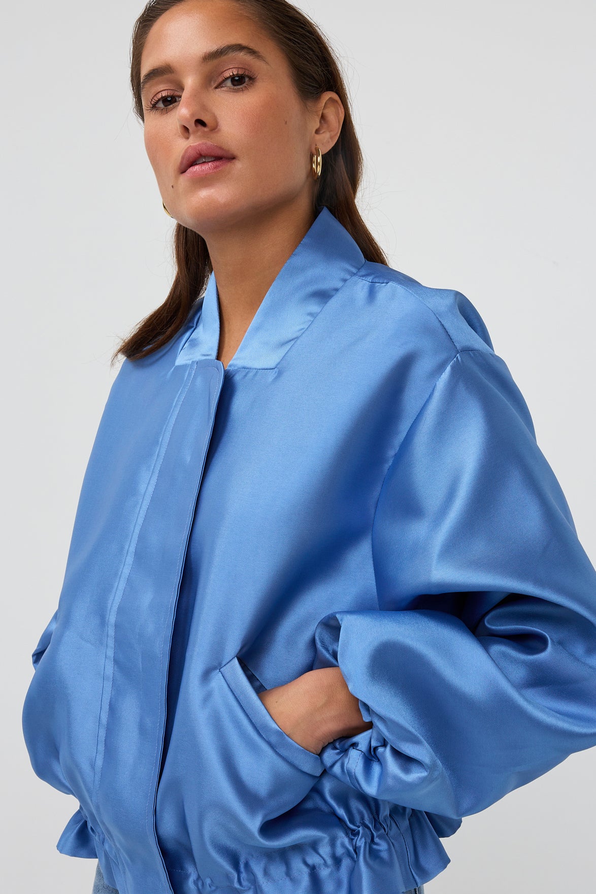 Bruna bomber | Blue