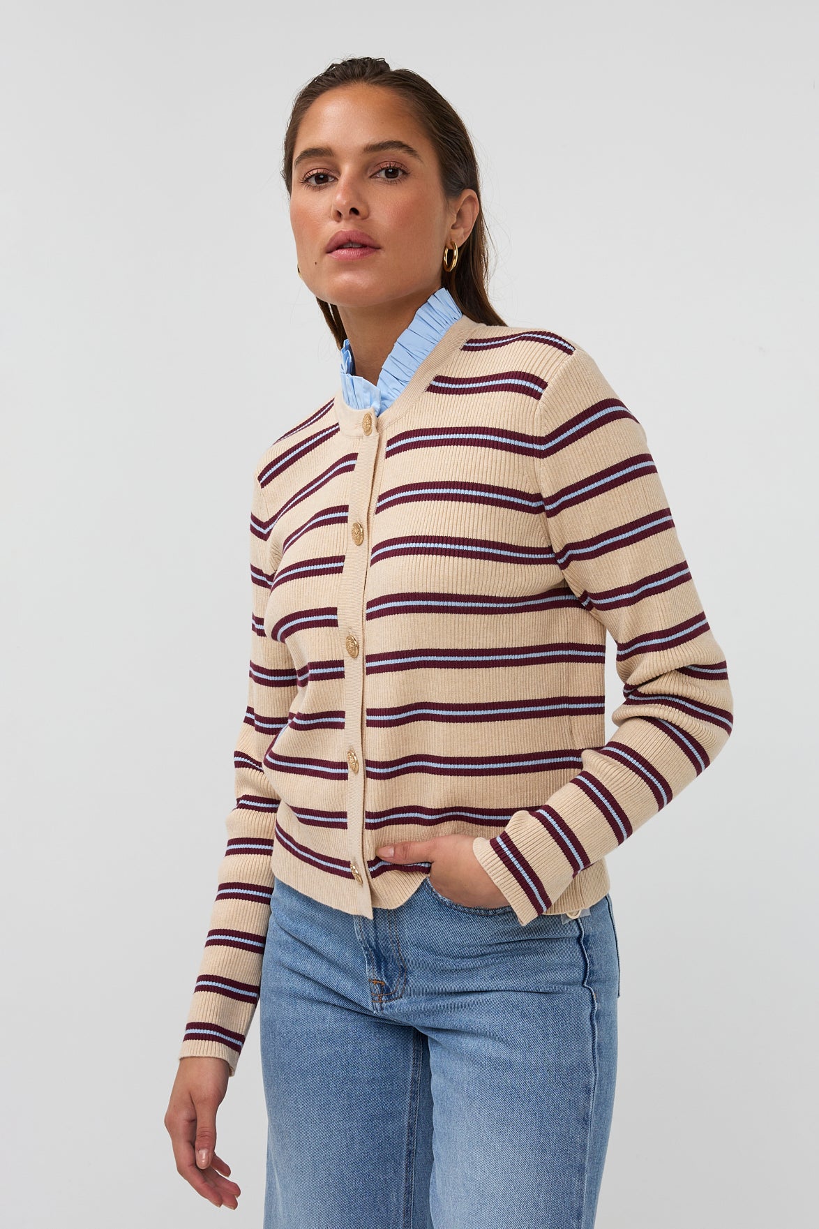 Nia knitwear | Multi Print