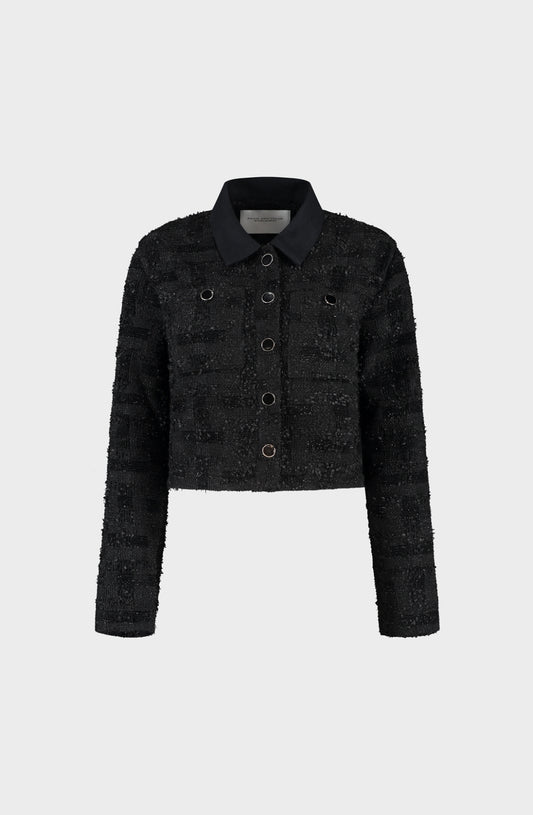Daisy Jacket | Zwart
